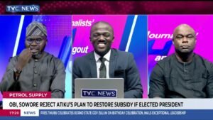 Obi, Sowore Reject Atiku’s Plan To Restore Subsidy If Elected President Obi, Sowore Reject Atiku’s Plan To Restore Subsidy If Elected President