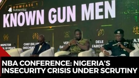 NBA Conference 2026 | VDM Accuses Elites of Fueling Nigeria’s Insecurity NBA Conference 2026 | VDM Accuses Elites of Fueling Nigeria’s Insecurity