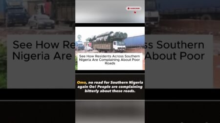 See How Residents Across Southern Nigeria Are Complaining About Poor Roads See How Residents Across Southern Nigeria Are Complaining About Poor Roads