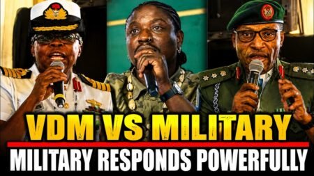 VDM Calls Nigerian Military “Corrupt,” Officers Respond Powerfully At 2026 NBA Conference VDM Calls Nigerian Military “Corrupt,” Officers Respond Powerfully At 2026 NBA Conference