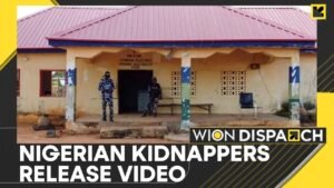 Nigeria Mass Abductions: Video of People Abducted in Nigeria Surfaces | WION Nigeria Mass Abductions: Video of People Abducted in Nigeria Surfaces | WION