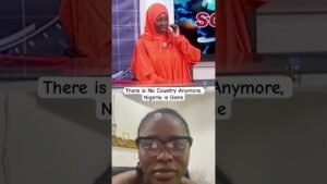 There is No Country Anymore,Nigeria is Gone _Aisha Yusuf #nigerianpolitics There is No Country Anymore,Nigeria is Gone _Aisha Yusuf #nigerianpolitics