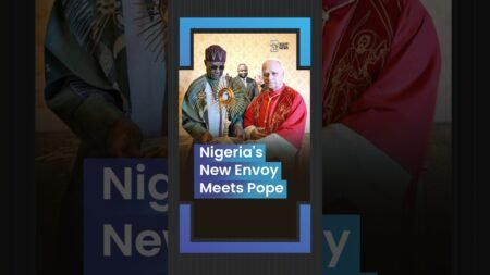 Pope Leo XIV Receives Nigeria’s New Ambassador to the Holy See | Shalom World News Pope Leo XIV Receives Nigeria’s New Ambassador to the Holy See | Shalom World News