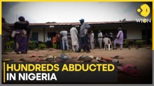 Nigeria: Video of People Abducted in Nigeria Surfaces | WION News Nigeria: Video of People Abducted in Nigeria Surfaces | WION News