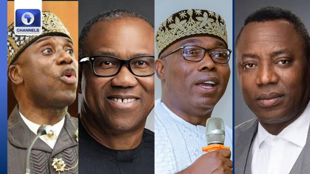 Drama As Sowore, Amaechi, Obi, Others Debate Subsidy Removal At NBA Conference In Rivers State