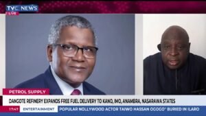 Dangote Refinery Extends Free Fuel Delivery To Kano, Imo, Anambra, Nasarawa Dangote Refinery Extends Free Fuel Delivery To Kano, Imo, Anambra, Nasarawa