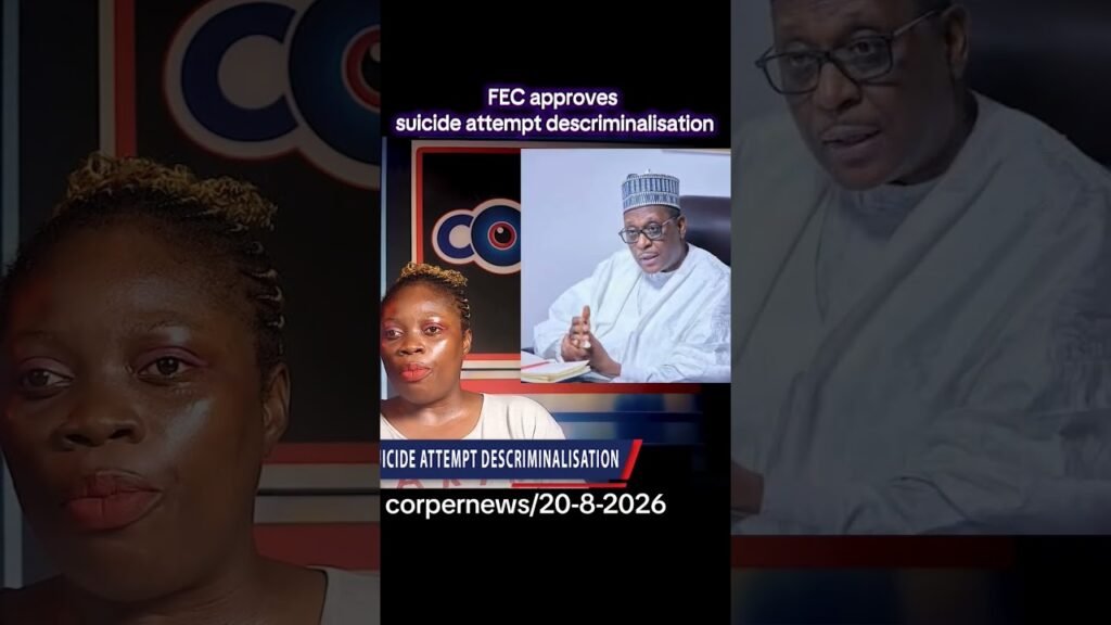 #breakingnews #nigerianews #tinubu #fyp #FEC #MentalHealth #SuicidePrevention #Nigeria #HealthNews #breakingnews #nigerianews #tinubu #fyp #FEC #MentalHealth #SuicidePrevention #Nigeria #HealthNews