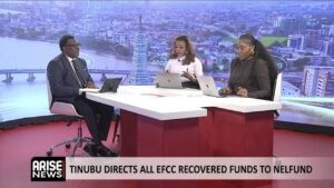 The Morning Show: Tinubu Directs All Efcc Recovered Funds To Nelefund The Morning Show: Tinubu Directs All Efcc Recovered Funds To Nelefund