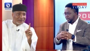 I Didn’t Dump Tinubu, Kwara Senator Mustapha Says After Defection To PDP | Politics Today