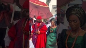 Royal Fathers, Dignitaries Arrive Warri For 5th Coronation Anniversary Of Ogiame Atuwatse III