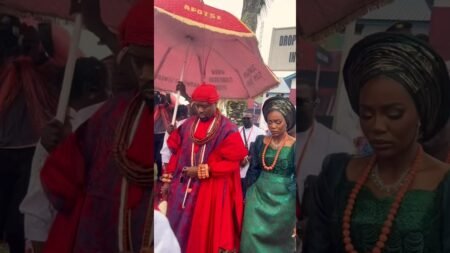 Royal Fathers, Dignitaries Arrive Warri For 5th Coronation Anniversary Of Ogiame Atuwatse III Royal Fathers, Dignitaries Arrive Warri For 5th Coronation Anniversary Of Ogiame Atuwatse III