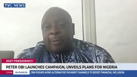 2027 Elections: Peter Obi Launches Campaign, Unveils Plans For Nigeria 2027 Elections: Peter Obi Launches Campaign, Unveils Plans For Nigeria