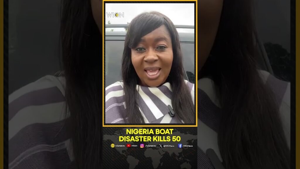 At Least 50 Killed As Overloaded Boat Capsizes In Nigeria | WION Shorts At Least 50 Killed As Overloaded Boat Capsizes In Nigeria | WION Shorts
