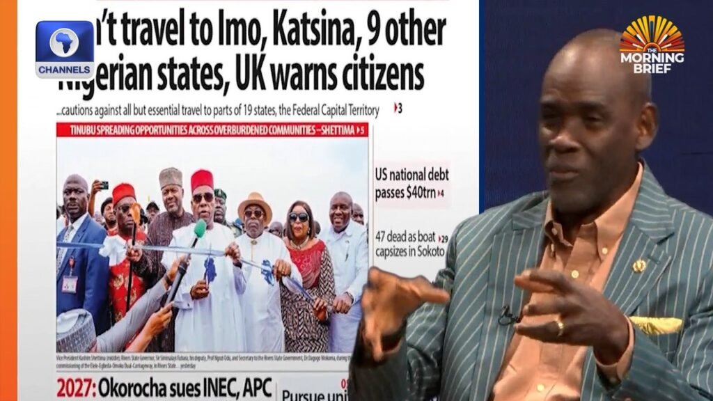 Don’t Travel To Imo, Katsina, 9 Other Nigerian States, UK Warns Citizens +More | Newspaper Review Don’t Travel To Imo, Katsina, 9 Other Nigerian States, UK Warns Citizens +More | Newspaper Review
