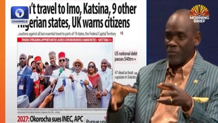 Don’t Travel To Imo, Katsina, 9 Other Nigerian States, UK Warns Citizens +More | Newspaper Review Don’t Travel To Imo, Katsina, 9 Other Nigerian States, UK Warns Citizens +More | Newspaper Review