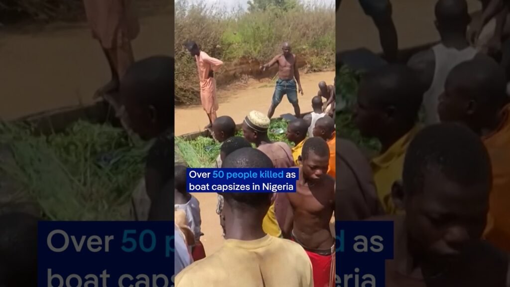 Over 50 people killed as boat capsizes in Nigeria | DW News Over 50 people killed as boat capsizes in Nigeria | DW News
