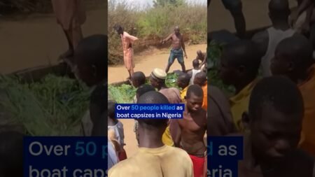 Over 50 people killed as boat capsizes in Nigeria | DW News Over 50 people killed as boat capsizes in Nigeria | DW News