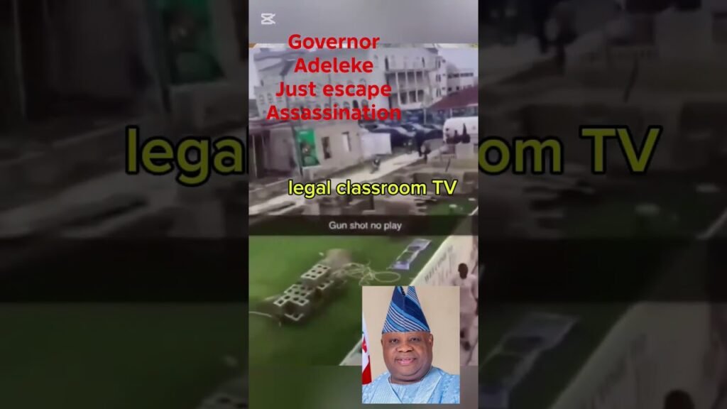 BREAKING: Gov Adeleke Escapes Death as Gunmen Attack Convoy in Osogbo BREAKING: Gov Adeleke Escapes Death as Gunmen Attack Convoy in Osogbo