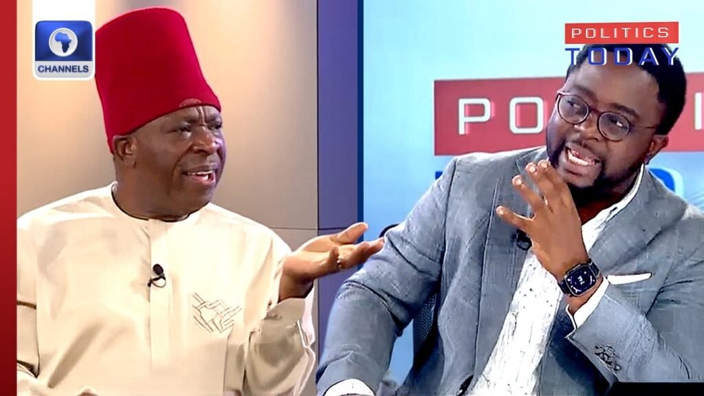 Victor Umeh Speaks On Peter Obi’s Chances At 2027 Presidential Election + More | Politics Today Victor Umeh Speaks On Peter Obi’s Chances At 2027 Presidential Election + More | Politics Today