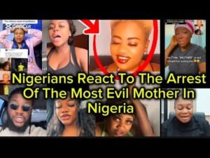 “IT WAS AI” Mother Arrested Over Disturbing Viral Abuse Video / Nigerians React “IT WAS AI” Mother Arrested Over Disturbing Viral Abuse Video / Nigerians React