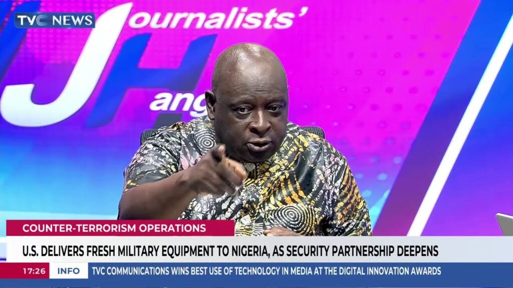 U.S. Delivers Fresh Military Equipment To Nigeria, As Security Partnership Deepens