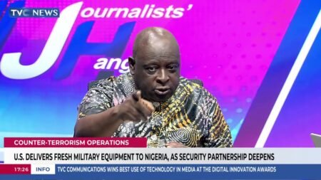 U.S. Delivers Fresh Military Equipment To Nigeria, As Security Partnership Deepens U.S. Delivers Fresh Military Equipment To Nigeria, As Security Partnership Deepens
