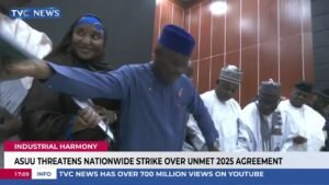ASUU Threatens Nationwide Strike Over Unmet 2025 Agreement