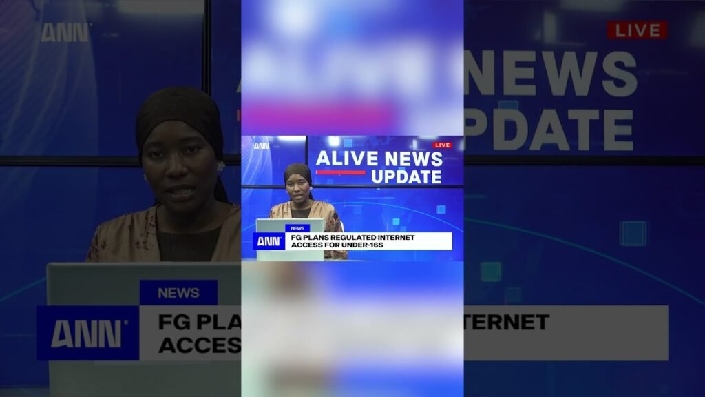 FG PLANS REGULATED INTERNENT ACCESS FOR UNDER 16S #shorts #news #nigerianews #nigeria #newsupdate FG PLANS REGULATED INTERNENT ACCESS FOR UNDER 16S #shorts #news #nigerianews #nigeria #newsupdate