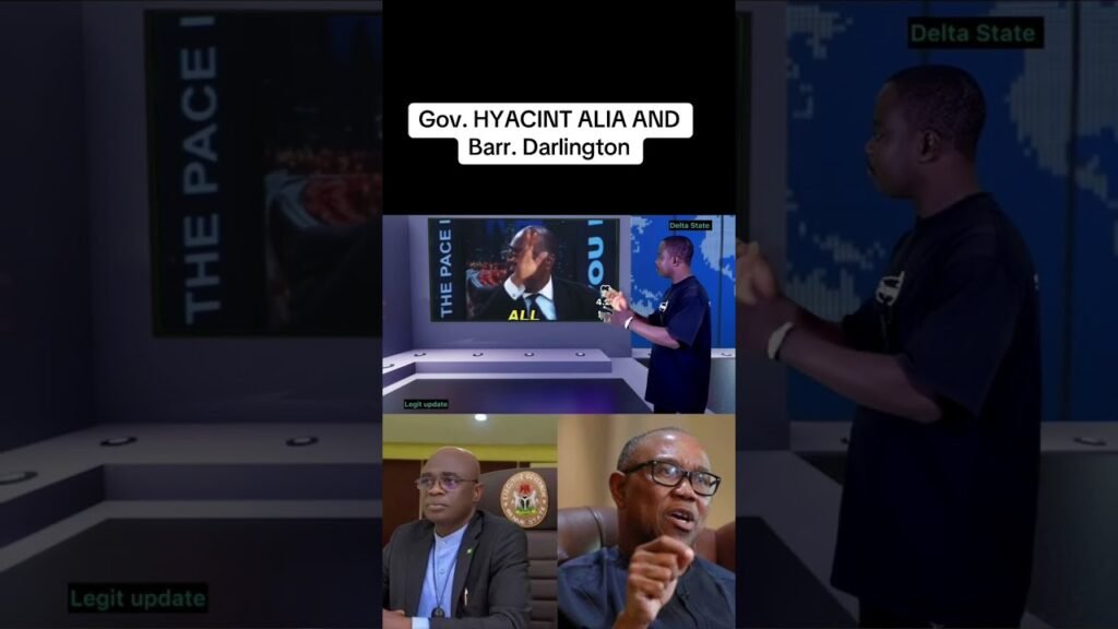 Gov. HYACINT ALIA AND Barr. Darlington #nigerian #viralshort #nigerianews #nigeria Gov. HYACINT ALIA AND Barr. Darlington #nigerian #viralshort #nigerianews #nigeria