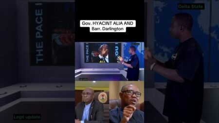Gov. HYACINT ALIA AND Barr. Darlington #nigerian #viralshort #nigerianews #nigeria Gov. HYACINT ALIA AND Barr. Darlington #nigerian #viralshort #nigerianews #nigeria