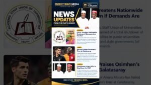 Nigeria News Updates: Obi, Kwankwaso, ASUU, Osimhen + More | 8-Hour Roundup Nigeria News Updates: Obi, Kwankwaso, ASUU, Osimhen + More | 8-Hour Roundup