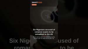Six Nigerians accused of romance scams to be extradited to the US Six Nigerians accused of romance scams to be extradited to the US