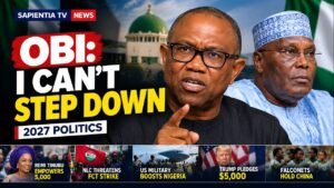 Nigeria News Today: Remi Tinubu Empowers 5,000 | Obi Speaks on Atiku | US Military Boost Nigeria News Today: Remi Tinubu Empowers 5,000 | Obi Speaks on Atiku | US Military Boost