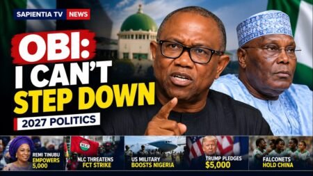 Nigeria News Today: Remi Tinubu Empowers 5,000 | Obi Speaks on Atiku | US Military Boost Nigeria News Today: Remi Tinubu Empowers 5,000 | Obi Speaks on Atiku | US Military Boost