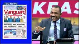 TVC Newspaper Review: Presidency, APC Battle Obi Over 2023 Victory Claim