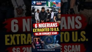 6 Nigerians Extradited From South Africa to U.S. Over Alleged .2M Romance Scam 6 Nigerians Extradited From South Africa to U.S. Over Alleged .2M Romance Scam