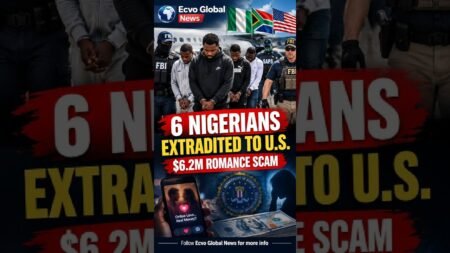 6 Nigerians Extradited From South Africa to U.S. Over Alleged .2M Romance Scam