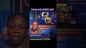 #nigerianews  #WAEC #NigeriaPolice #Cyberstalking #OlanrewajuFadehan #BreakingNews**
