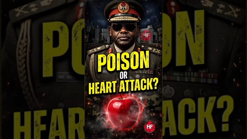 The mysterious death of #nigeria dictator,Sani Abacha. #history The mysterious death of #nigeria dictator,Sani Abacha. #history
