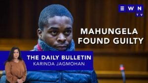 The day that was: Mahungela found guilty of Kluyts murder, Nigerian romance scam suspects extradited The day that was: Mahungela found guilty of Kluyts murder, Nigerian romance scam suspects extradited
