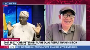Analysis: Peter Obi Allegedly Plans Dual Results Transmission In 2027