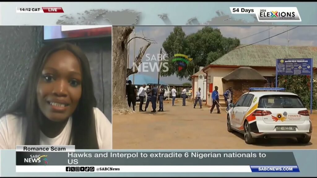 Hawks and Interpol to extradite 6 Nigerians to US | Doreen Mokoena weighs in