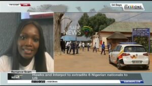 Hawks and Interpol to extradite 6 Nigerians to US | Doreen Mokoena weighs in