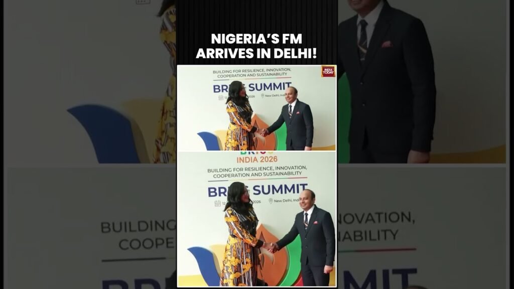 Nigeria Foreign Affairs Minister Bianca Odumegwu-Ojukwu Arrives In Delhi For BRICS Summit #brics Nigeria Foreign Affairs Minister Bianca Odumegwu-Ojukwu Arrives In Delhi For BRICS Summit #brics
