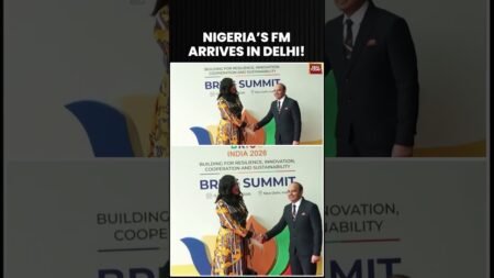 Nigeria Foreign Affairs Minister Bianca Odumegwu-Ojukwu Arrives In Delhi For BRICS Summit #brics Nigeria Foreign Affairs Minister Bianca Odumegwu-Ojukwu Arrives In Delhi For BRICS Summit #brics