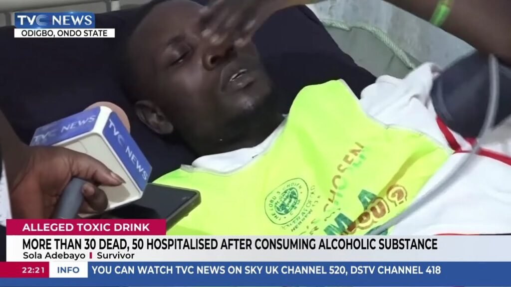 More Than 30 Dead, 50 Hospitalised After Consuming Alcoholic Substance More Than 30 Dead, 50 Hospitalised After Consuming Alcoholic Substance