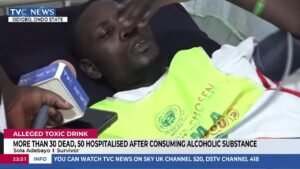 More Than 30 Dead, 50 Hospitalised After Consuming Alcoholic Substance More Than 30 Dead, 50 Hospitalised After Consuming Alcoholic Substance