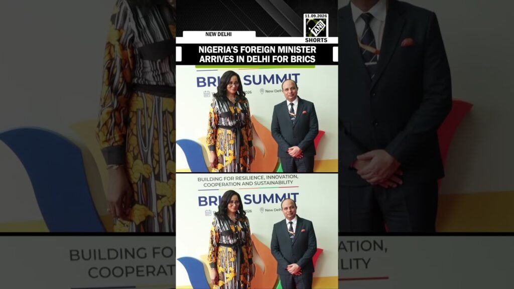 Nigeria’s Foreign Affairs Minister Bianca Odumegwu-Ojukwu arrives in Delhi for 18th BRICS summit Nigeria’s Foreign Affairs Minister Bianca Odumegwu-Ojukwu arrives in Delhi for 18th BRICS summit