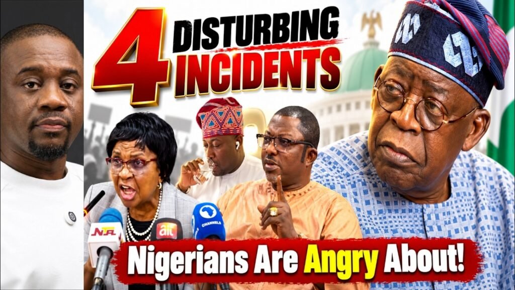 4 Hot Viral News Nigerians Are Angry About Them Right Now!