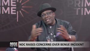 The Protest Against Obi In Benue Is Intolerable, and There Has to Be Punishment – Dickson The Protest Against Obi In Benue Is Intolerable, and There Has to Be Punishment – Dickson
